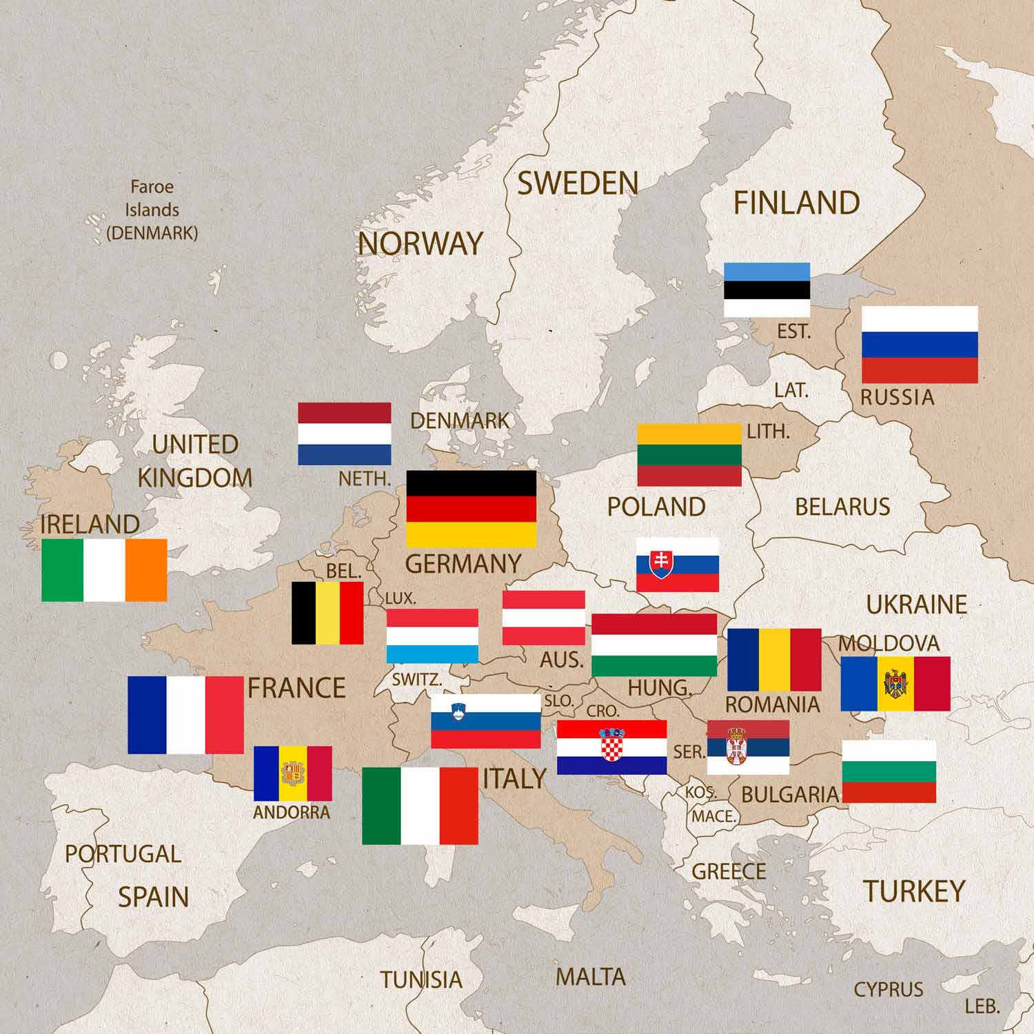 国旗のパターンと三色旗の歴史 国旗のデザインを学ぼう 世界の国旗 デザインから世界を学ぼう