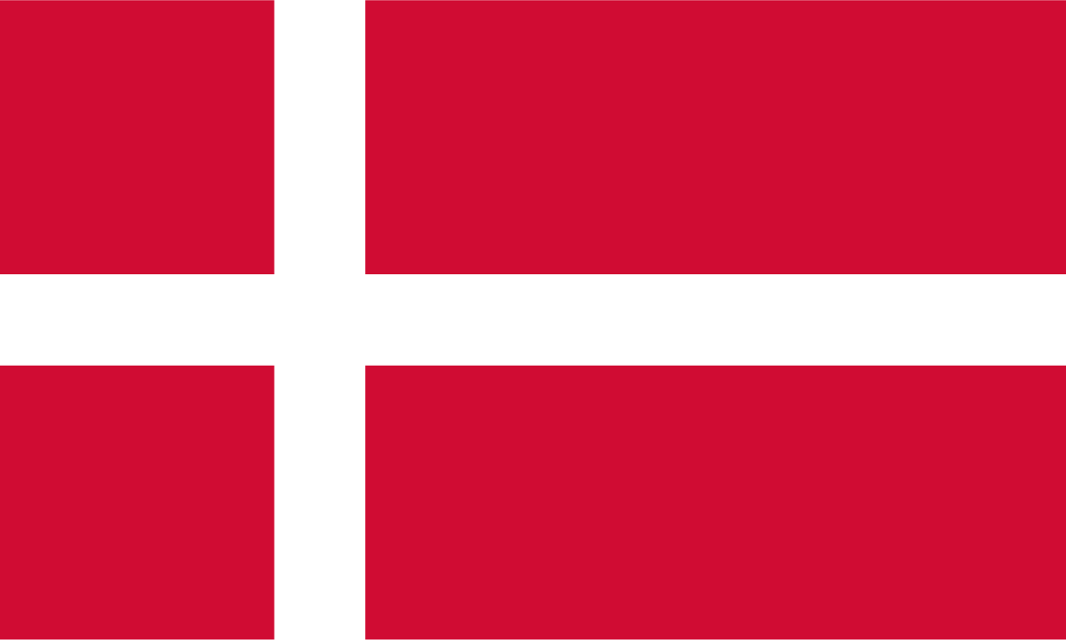 デンマークの国旗 ヨーロッパ 世界の国旗 デザインから世界を学ぼう