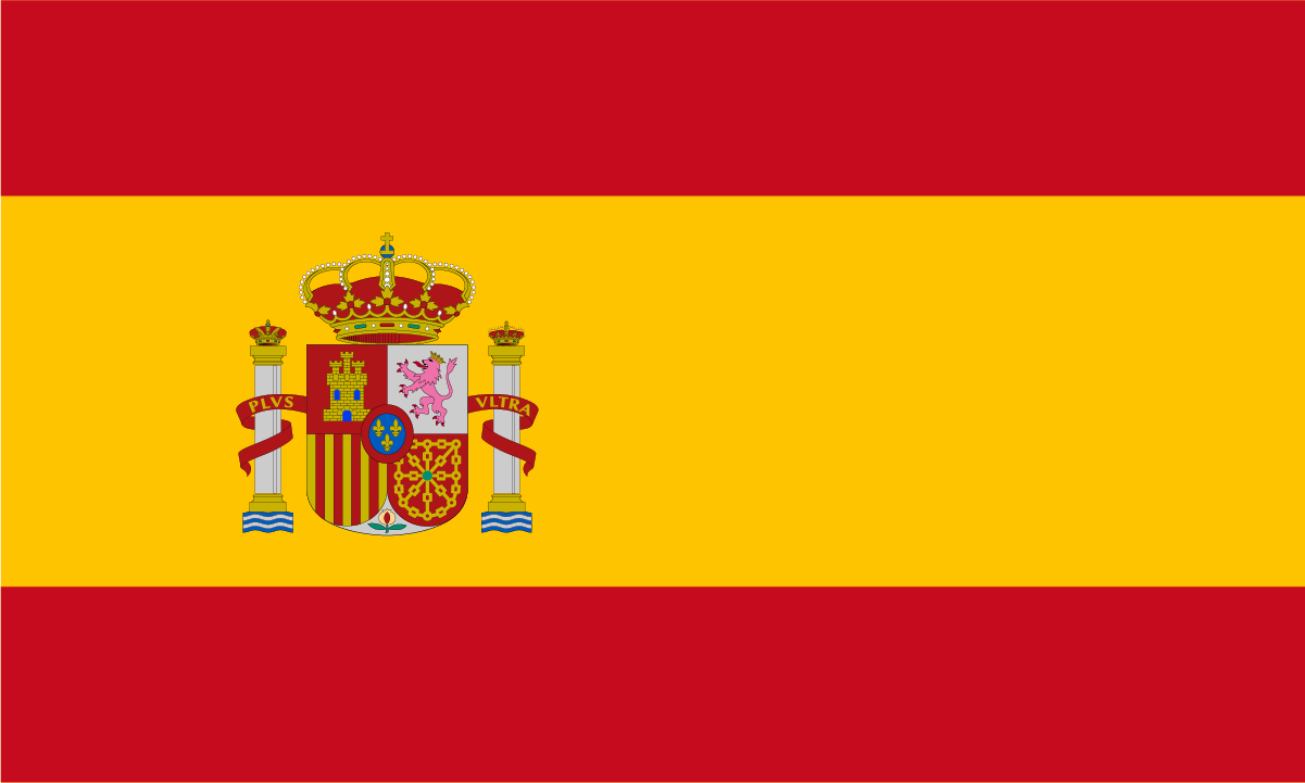 スペインの国旗 ヨーロッパ 世界の国旗 デザインから世界を学ぼう