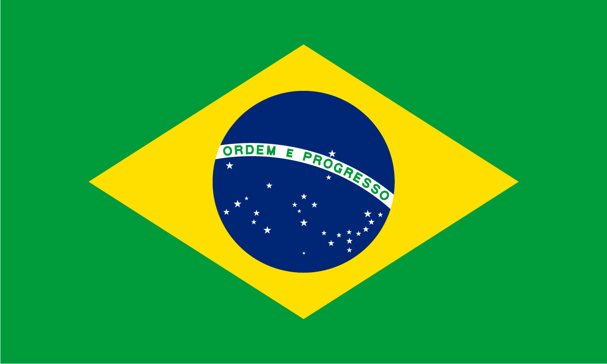 ブラジルの国旗 南アメリカ 世界の国旗 デザインから世界を学ぼう