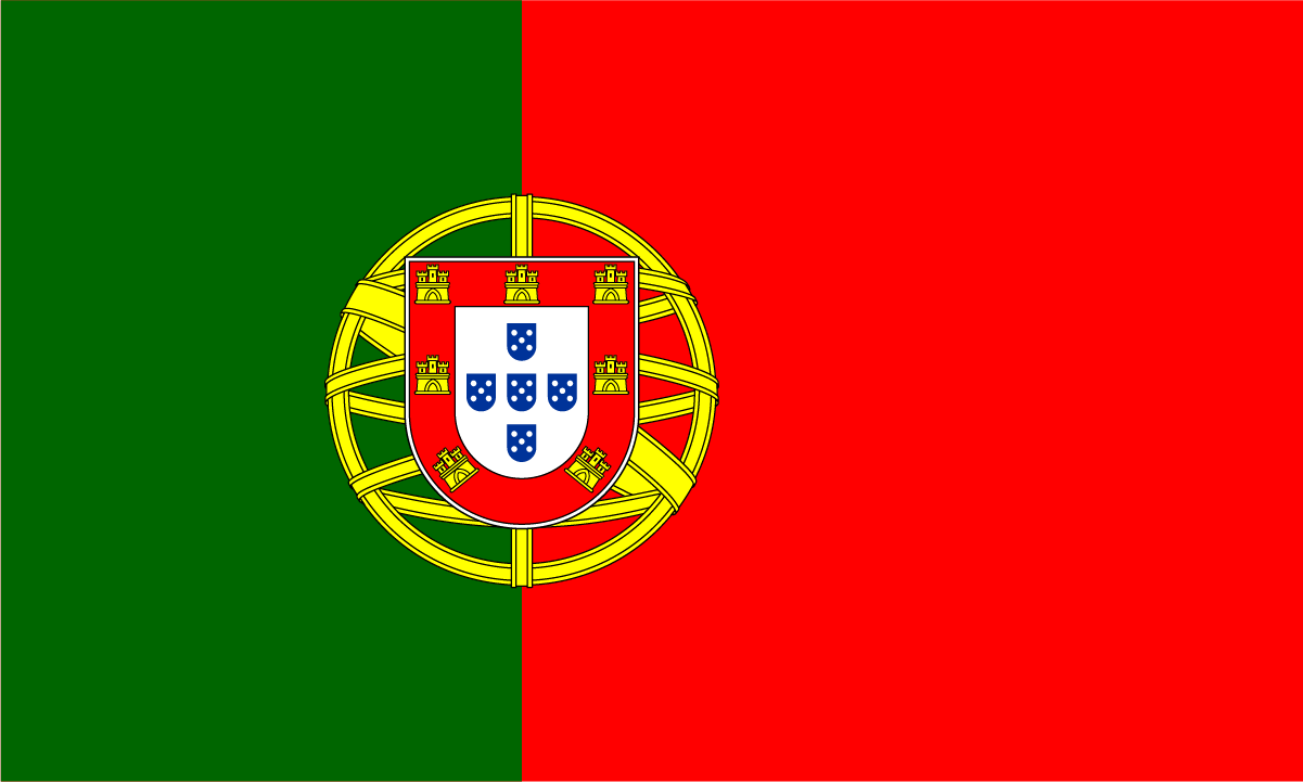 ポルトガルの国旗 ヨーロッパ 世界の国旗 デザインから世界を学ぼう