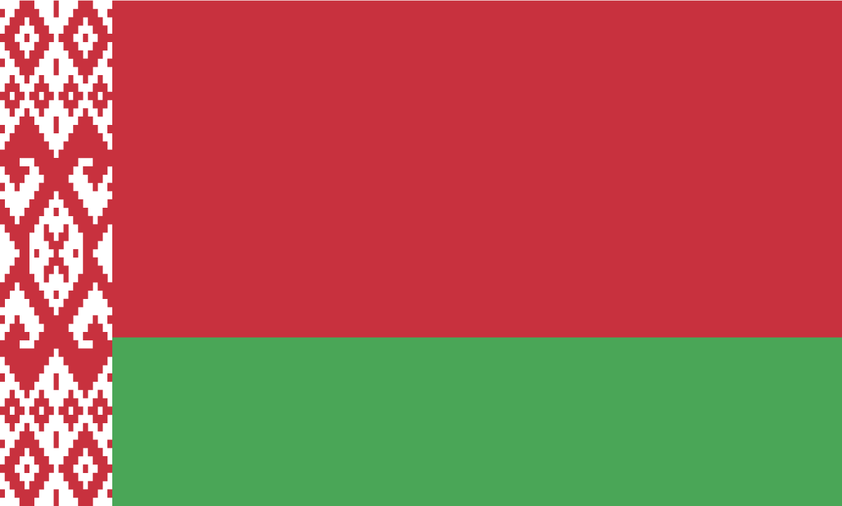 ベラルーシの国旗 ヨーロッパ 世界の国旗 デザインから世界を学ぼう