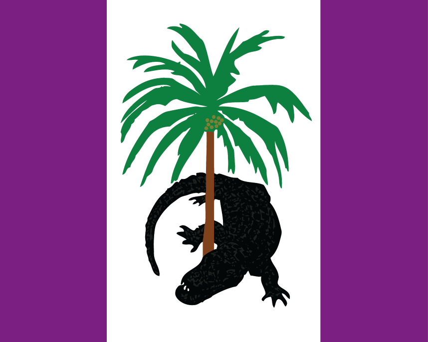ガイアナの大統領旗