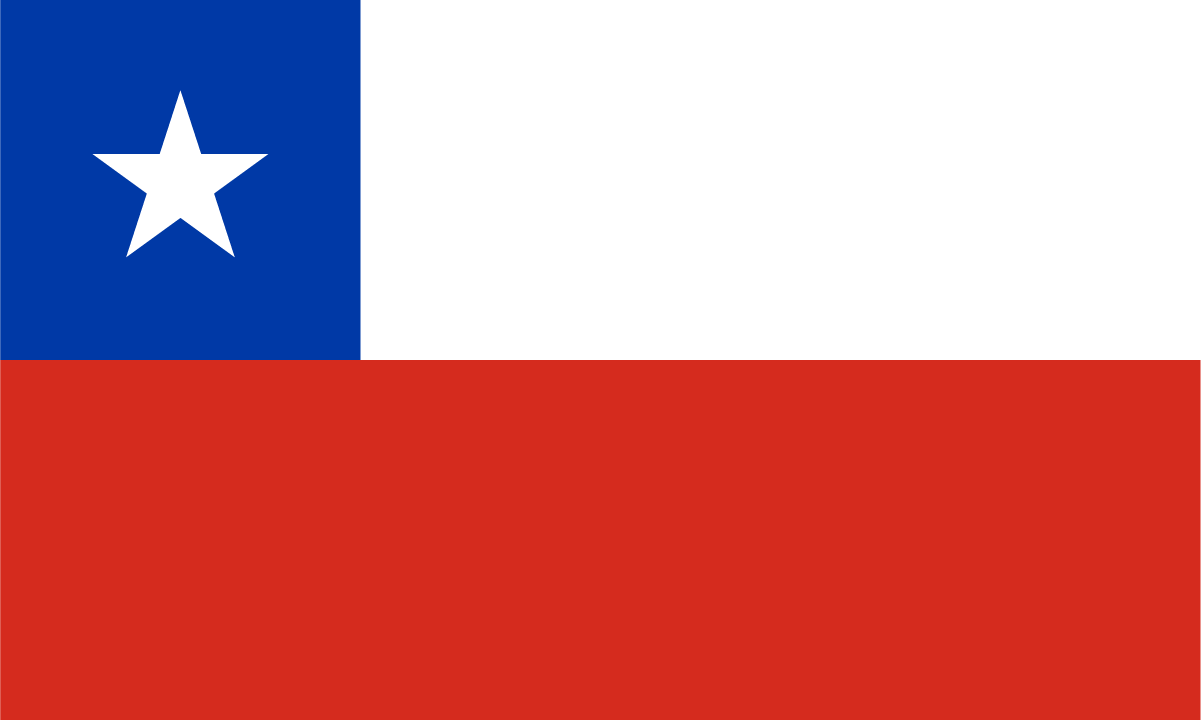 チリの国旗 南アメリカ 世界の国旗 デザインから世界を学ぼう