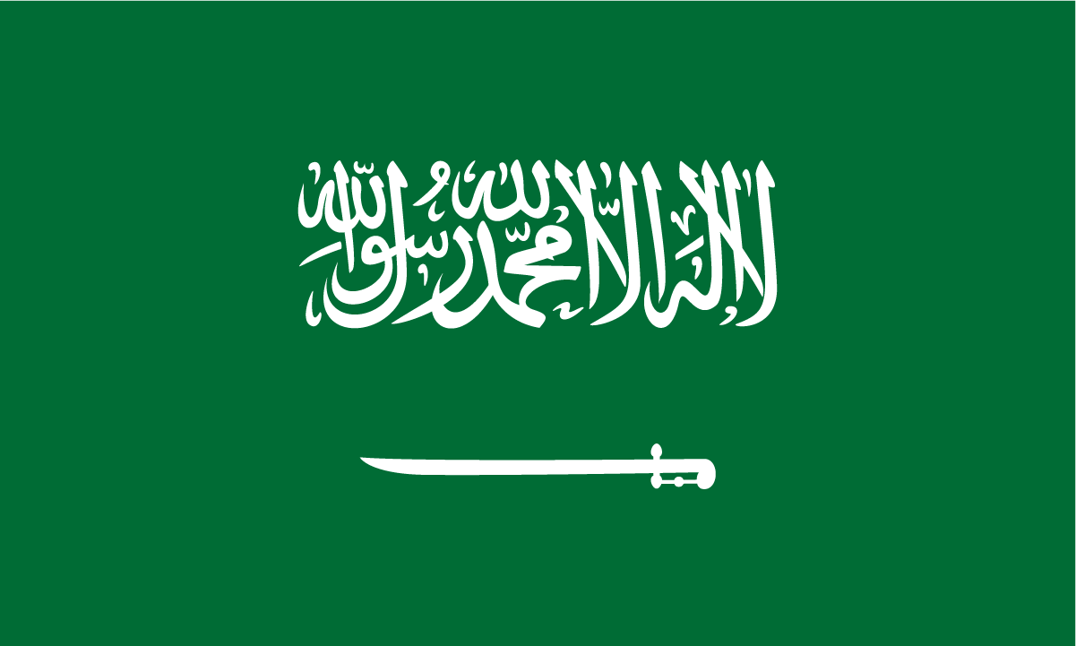 サウジアラビアの国旗 アジア 世界の国旗 デザインから世界を学ぼう サウジアラビアの国旗 アジア 世界の国旗 デザインから世界を学ぼう