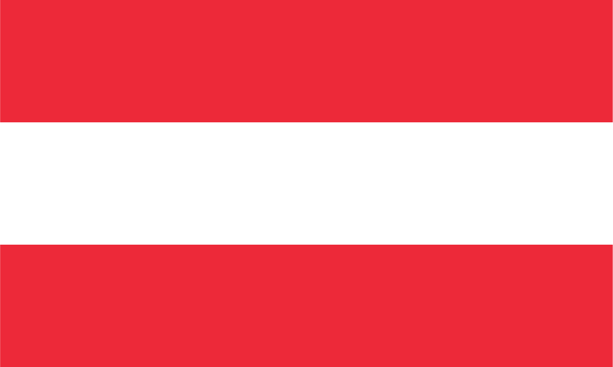 オーストリアの国旗 ヨーロッパ 世界の国旗 デザインから世界を学ぼう