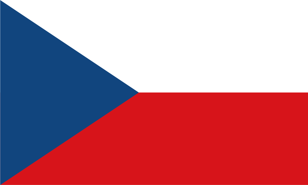 チェコの国旗