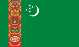 トルクメニスタン国旗