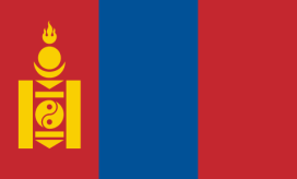 モンゴル国旗