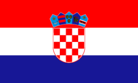 クロアチア国旗