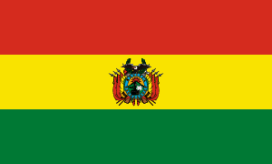 ボリビア国旗