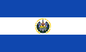 エルサルバドル国旗