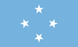 ミクロネシア連邦国旗