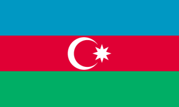 アゼルバイジャン国旗