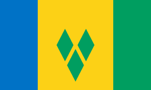セントビンセント・グレナディーン諸島国旗