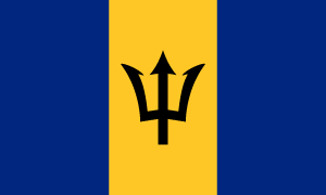 バルバドス国旗