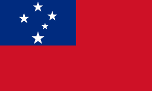サモア国旗